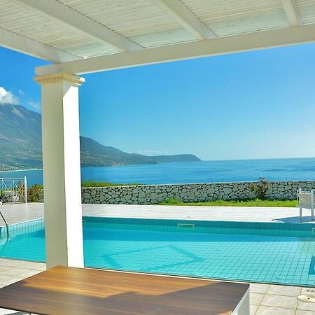 Seafront Villa Kefaloniaprivatevillas Трапезаки Екстериор снимка