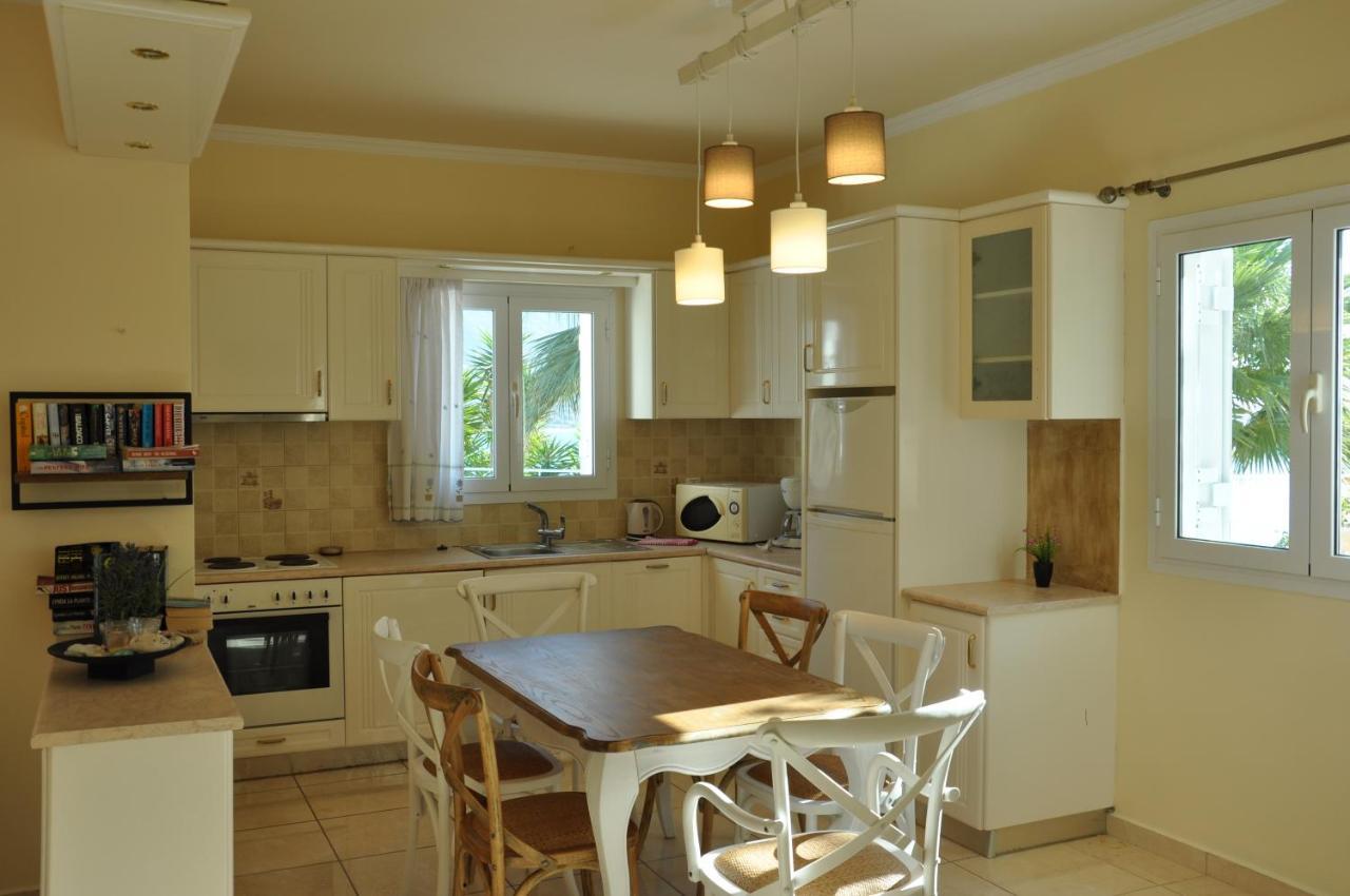 Seafront Villa Kefaloniaprivatevillas Трапезаки Екстериор снимка