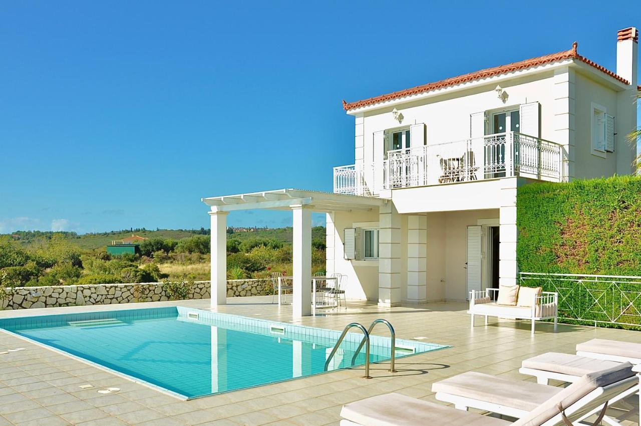 Seafront Villa Kefaloniaprivatevillas Трапезаки Екстериор снимка