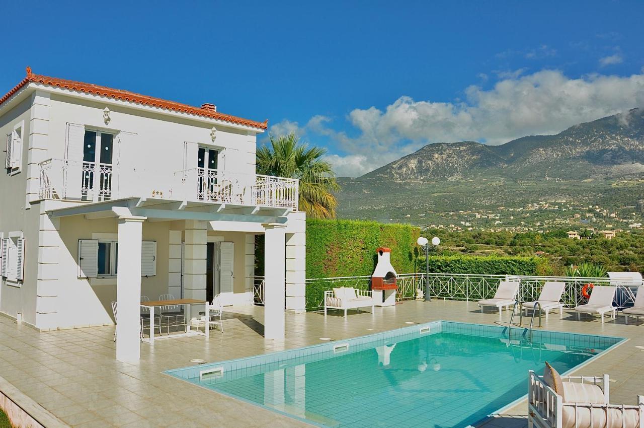 Seafront Villa Kefaloniaprivatevillas Трапезаки Екстериор снимка