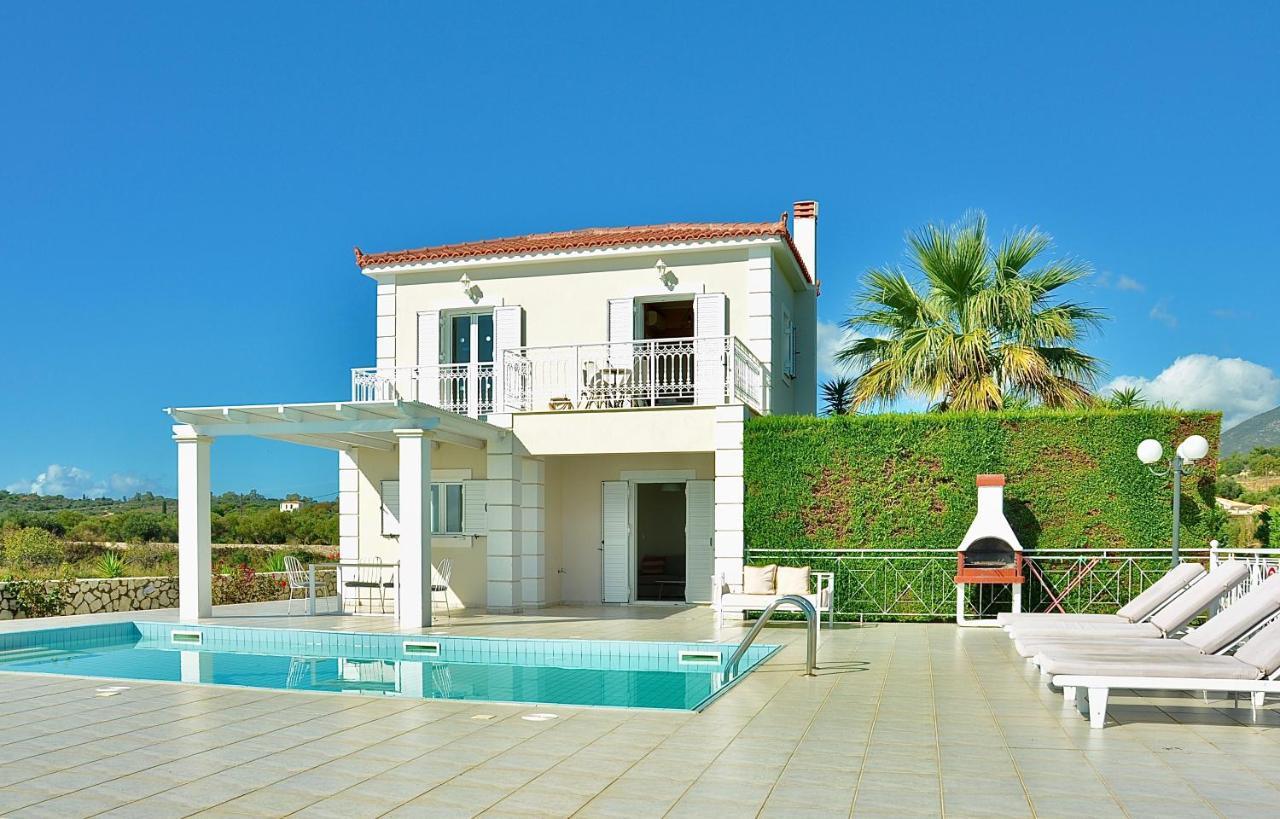 Seafront Villa Kefaloniaprivatevillas Трапезаки Екстериор снимка